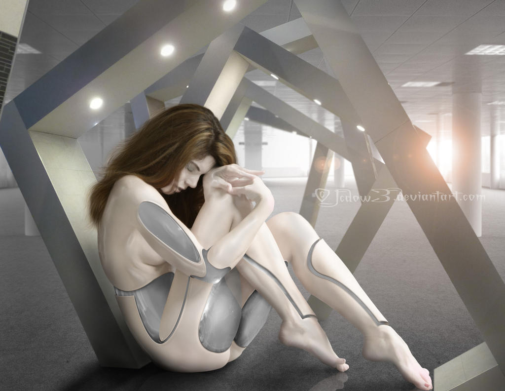 Solitude by Jcdow3Arts