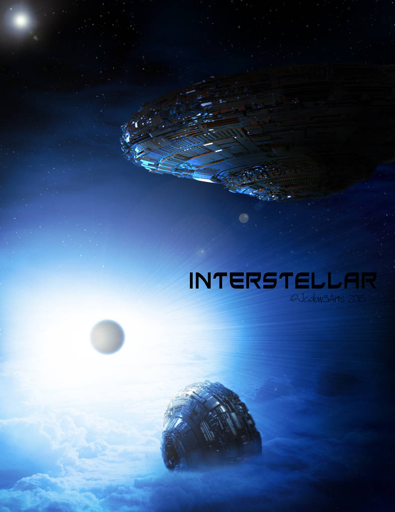 Interstellar by Jcdow3Arts on DeviantArt