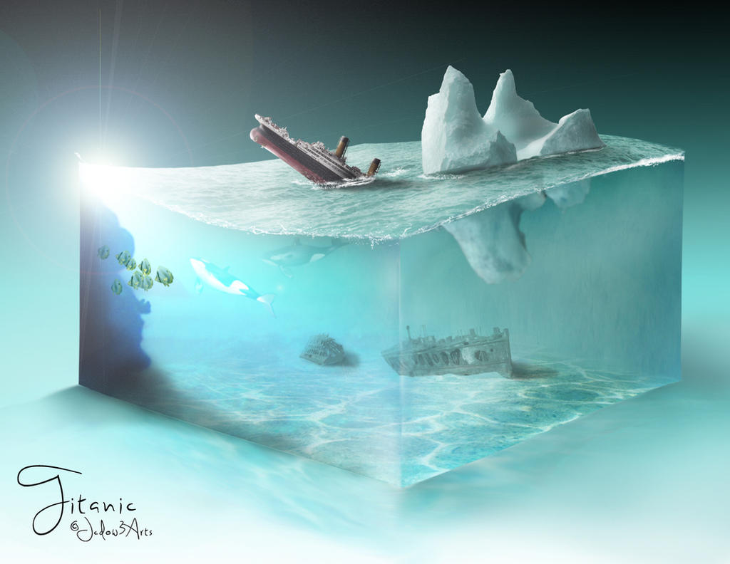 Titanic View Deviantart Titanic by Jcdow3Arts on DeviantArt