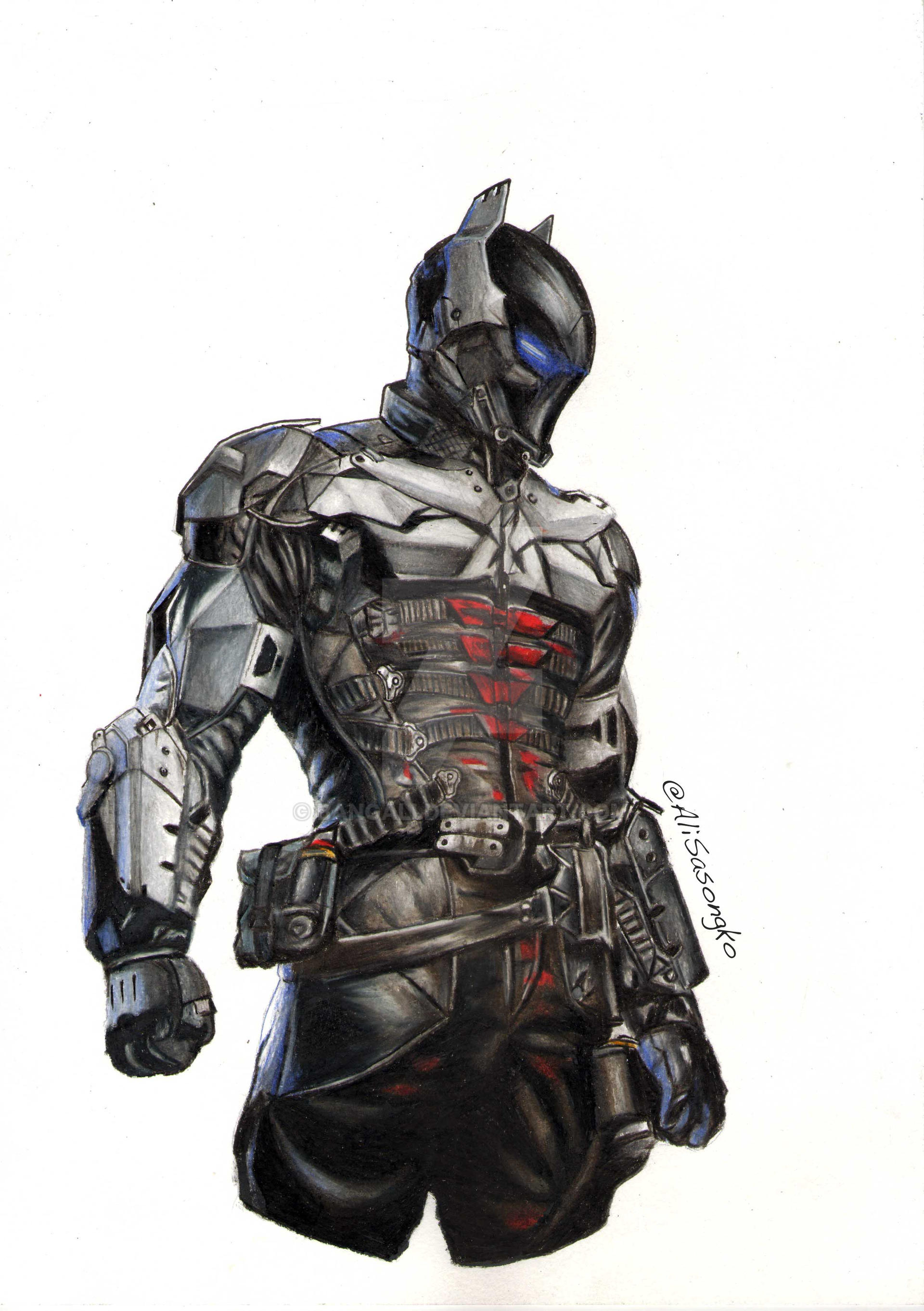 Batman Arkham knight armor by bangali on DeviantArt