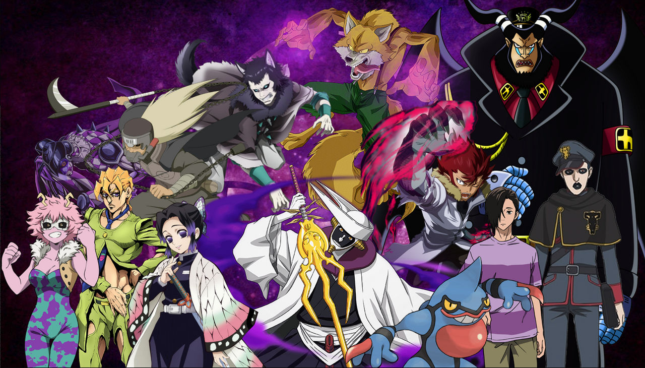 Anime Cartoon Comic characters Poison users by RikoHitsuya on DeviantArt