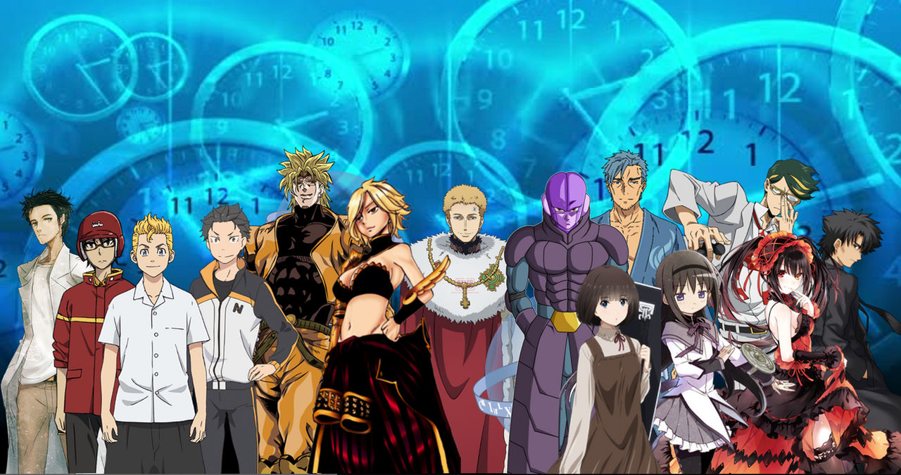 Time Ripper Anime Anime Cartoon characters Time users by RikoHitsuya on DeviantArt