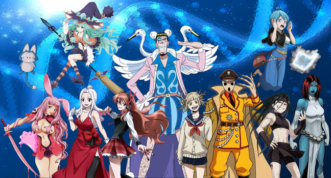 Anime Cartoon characters Healers by RikoHitsuya on DeviantArt