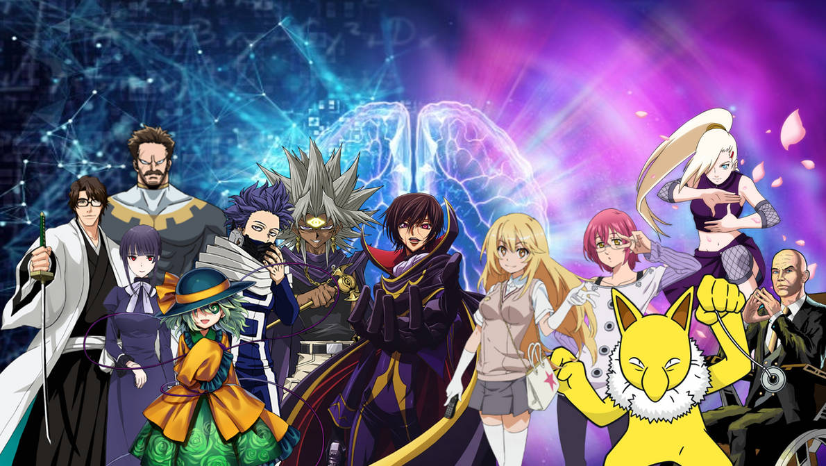 Anime Cartoon characters Mind Manipulation users by RikoHitsuya on ...