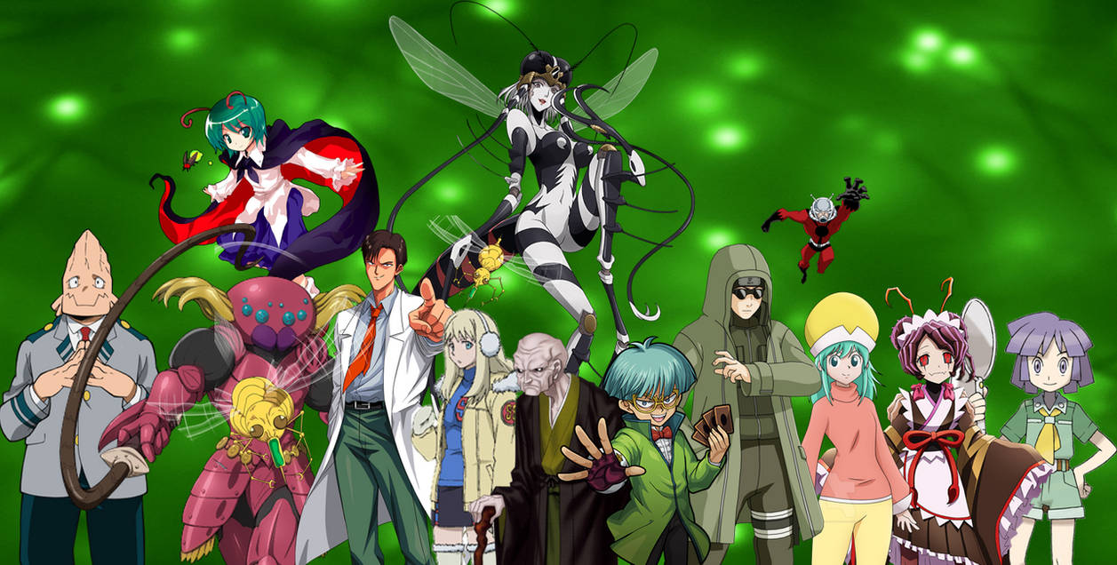 Anime Cartoon characters Bug users by RikoHitsuya on DeviantArt
