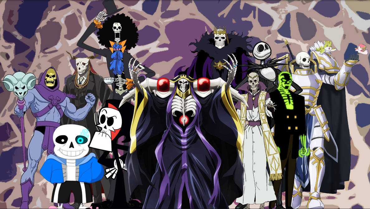 Anime Cartoon Comic characters Skeletons by RikoHitsuya on DeviantArt