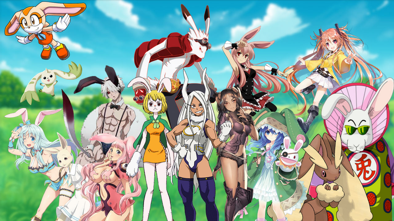 Anime Cartoon characters Healers by RikoHitsuya on DeviantArt