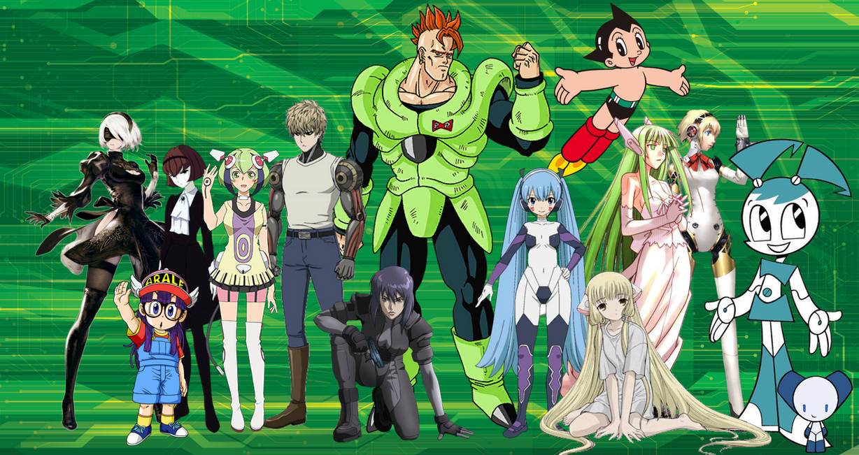 Android Os Character Anime Cartoon characters Androids by RikoHitsuya on DeviantArt