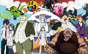 Anime Cartoon characters Eating users