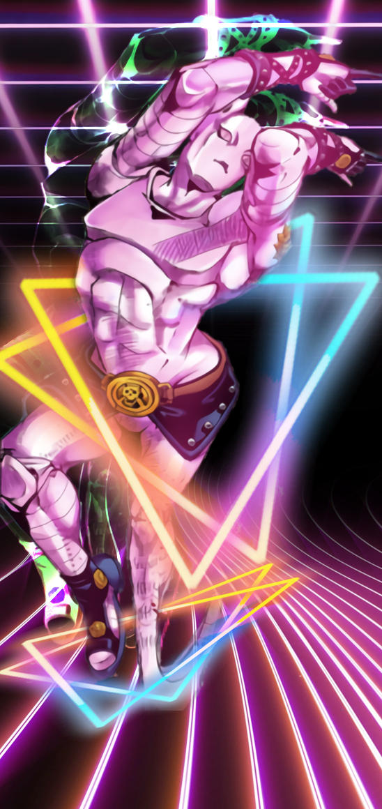 Jjba Killer Queen Vaporwave Phone Wallpaper By Dalekwhoyt On Deviantart Jjba Killer Queen Vaporwave Phone Wallpaper By Dalekwhoyt On Deviantart