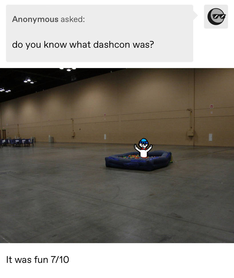 Dahscon Dashcon by tameable50 on DeviantArt