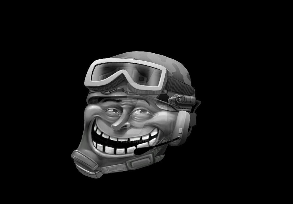 Trollface First Design Trollface by yoshi1234567 on DeviantArt