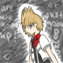 Roxas is going up..or down??