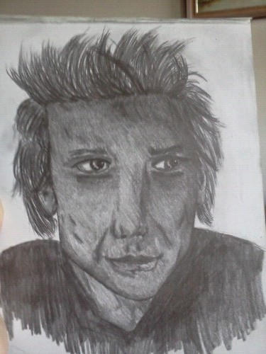 Mickey Rourke Sketch Mickey Rourke by Maraczaj on DeviantArt