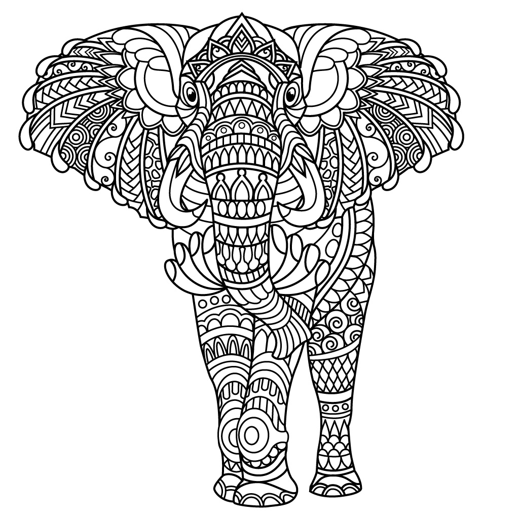 cool animal coloring pages