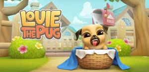 My Virtual Pet Dog - Louie The Pug