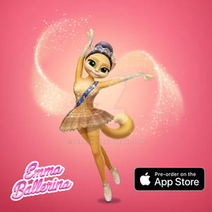 Emma Ballerina iOS PRE-ORDER