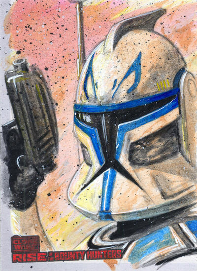 Cap Rex Scetch Captain Rex Sketch Card by DBergren on DeviantArt