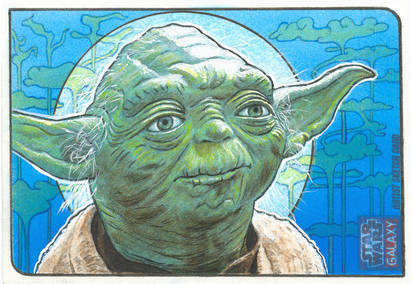 Star Wars Galaxy 7 Return - Yoda