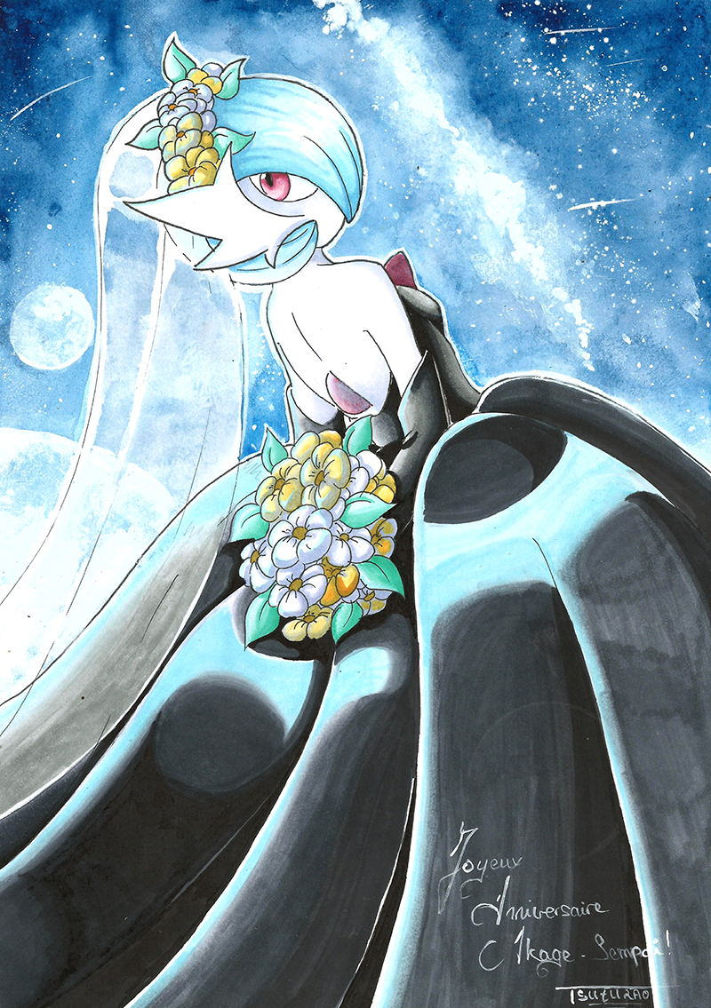 shiny gardevoir Doshee - Illustrations ART street