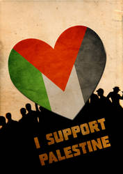i support palestine