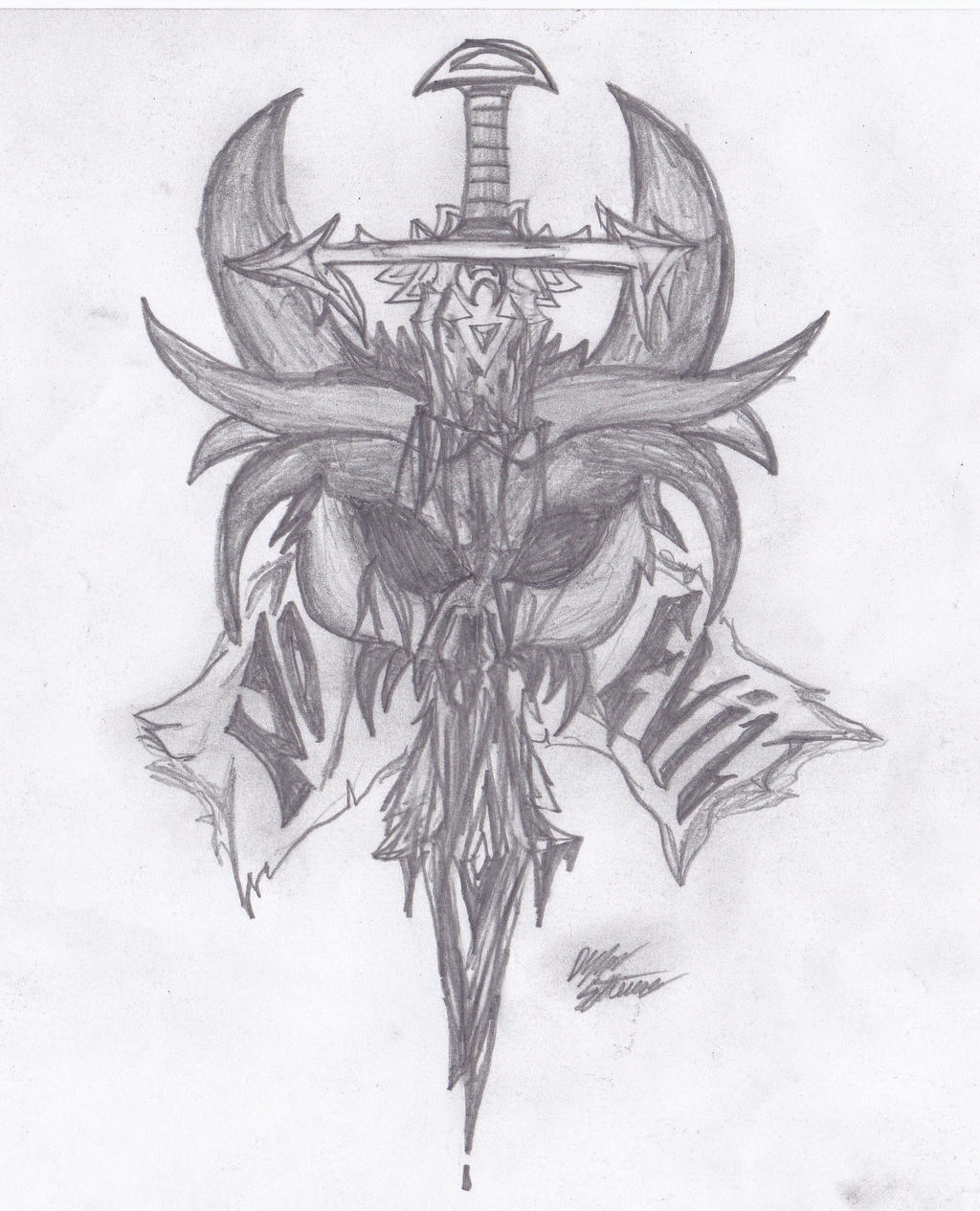 No Evil Tattoo Design By Goodmanor On Deviantart No Evil Tattoo Design By Goodmanor On Deviantart