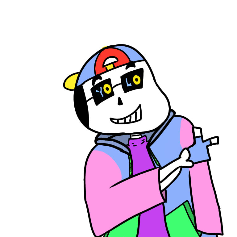 Refresh Sans Fresh sans by Randomfand on DeviantArt