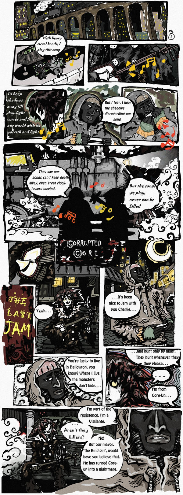 Corrupt Core Corrupted-Core: the Last Jam by 5un-wuk0ng on DeviantArt