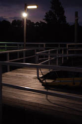 Night Time Wharf
