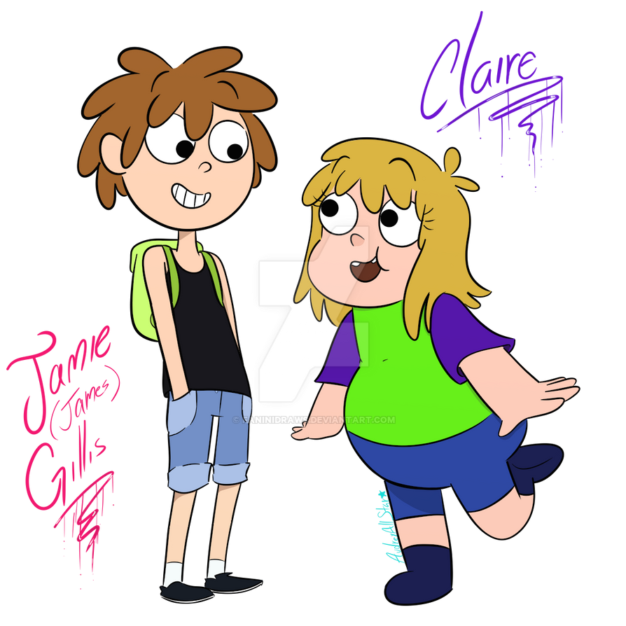 Clarence Gbamy Gillis And Clarence By Faninidraws On Deviantart
