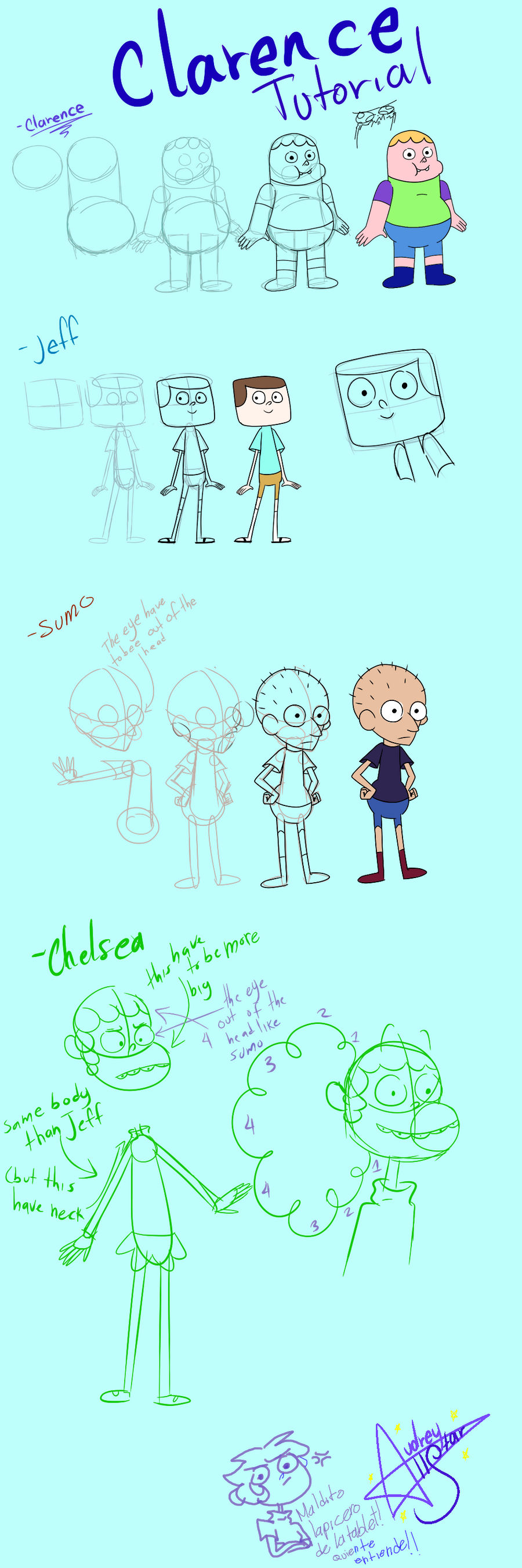 Clarence Tutorial By FaniniDraws On DeviantArt clarence-tutorial-by-faninidraws-on-deviantart