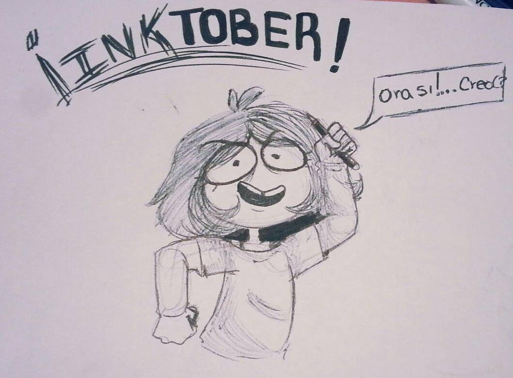 INKTOBER FINISHED!(15/31)