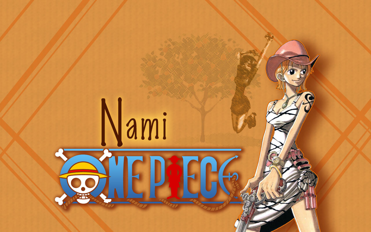 One Piece Nami Wallpaper Nami Wallpaper by KaylaHawK on DeviantArt