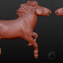 3D Mustang in Sculptris