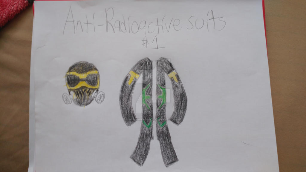 Anti-Radiation uniforms by 2Armageddon7 on DeviantArt