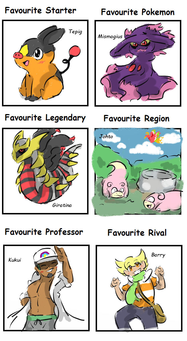 pokemon meme by GlaciaCherry on DeviantArt
