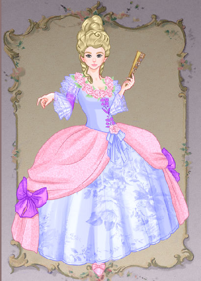 Angel Cake Rococo Princess by Misty-Periwinkle on DeviantArt