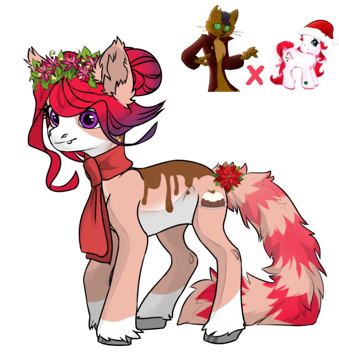 Deviantart Mlp Capper MLP Grid 2 Results - C5 - Capper x Candy Cane by Misty-Periwinkle on ...