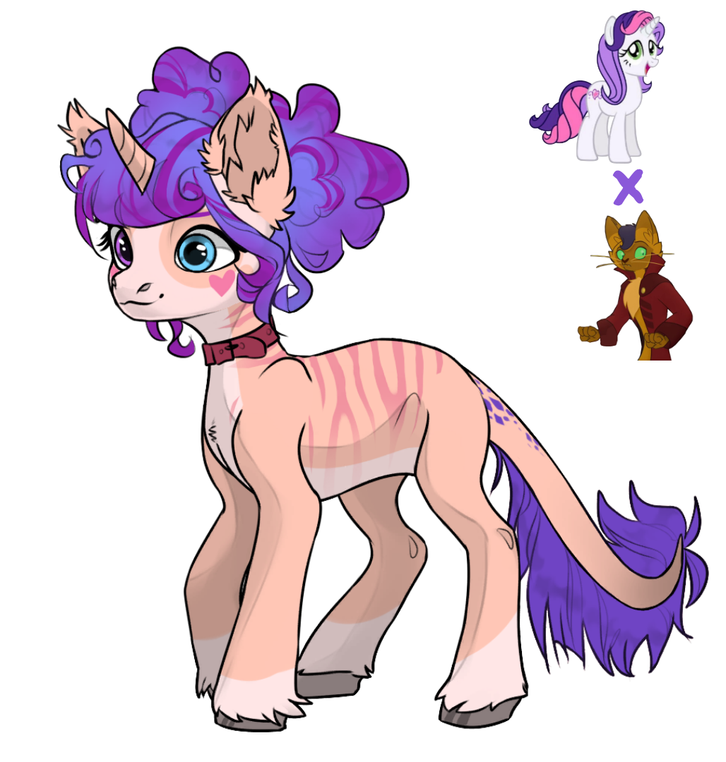 Deviantart Mlp Capper MLP Grid Results - C2 - Capper x Sweetie Belle G3 by Misty-Periwinkle ...