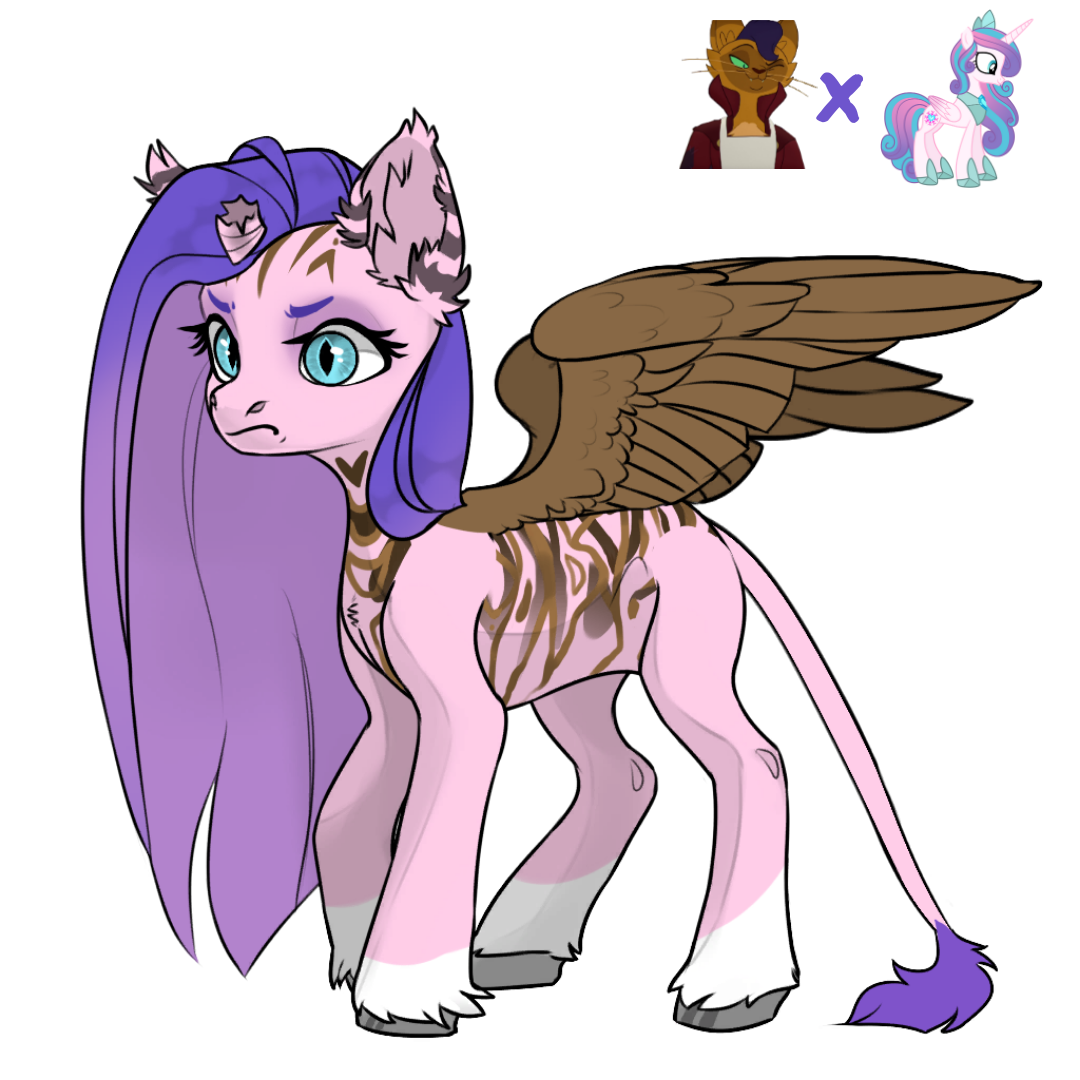 Deviantart Mlp Capper MLP Grid 2 Results - C8 - Capper x Flurry Heart by Misty-Periwinkle on ...