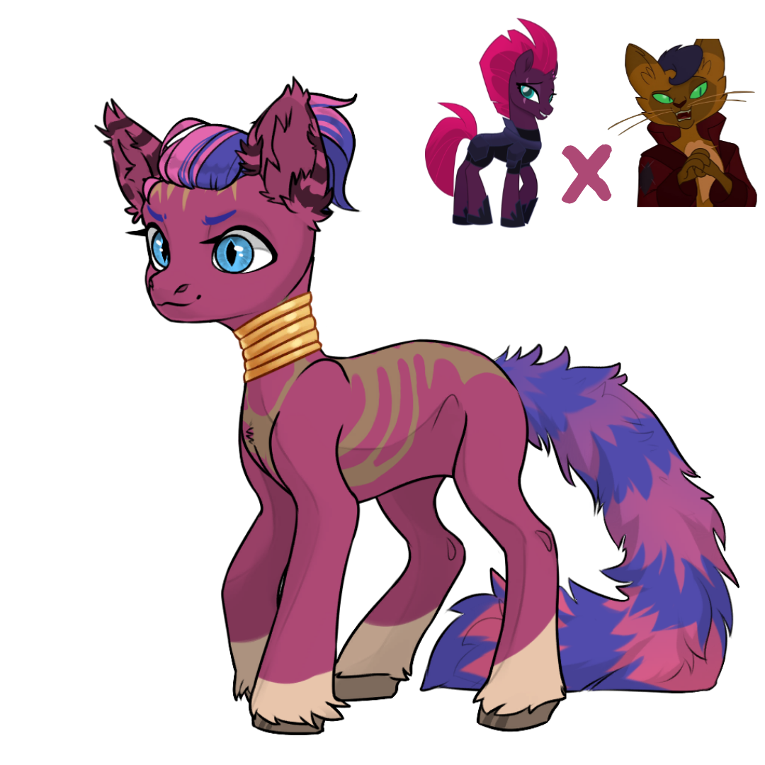 Deviantart Mlp Capper MLP Grid 2 Results - C3 - Capper x Tempest Shadow by Misty-Periwinkle ...