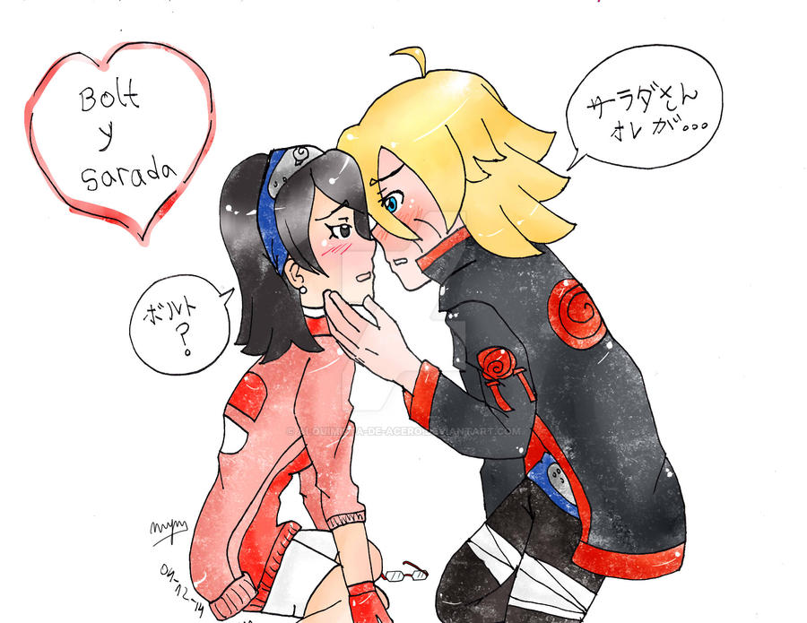 Sarada x Bolt