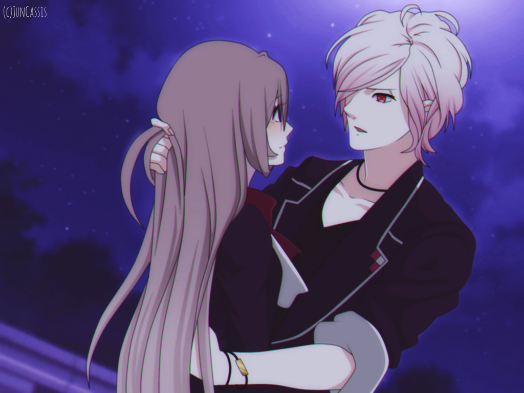 Images Of Diabolik Lovers Yui X Shin