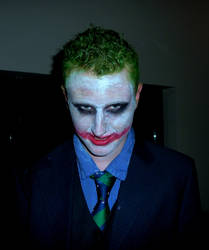 Me as the Joker