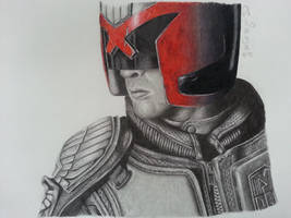 Judge Dredd Fanart