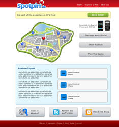 Spotpin Homepage