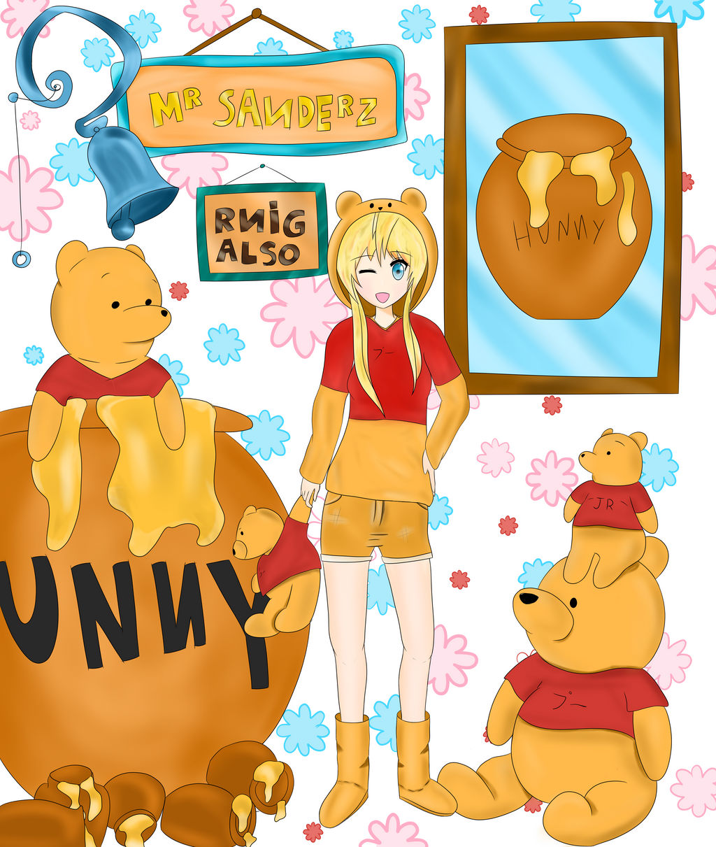 Poohs room by Antomation on DeviantArt