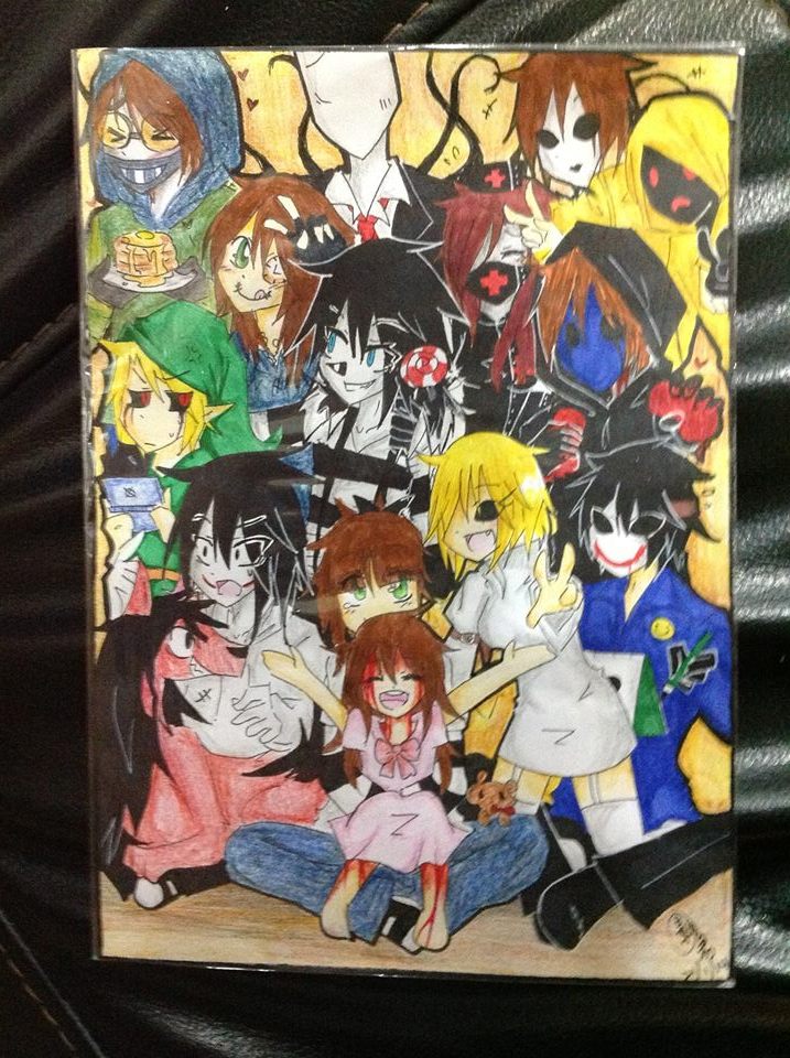 Creepypasta collection 1 by servantofpsychotic on DeviantArt