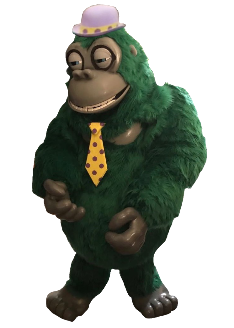 Gus the Gorilla PNG by Collegeman1998 on DeviantArt