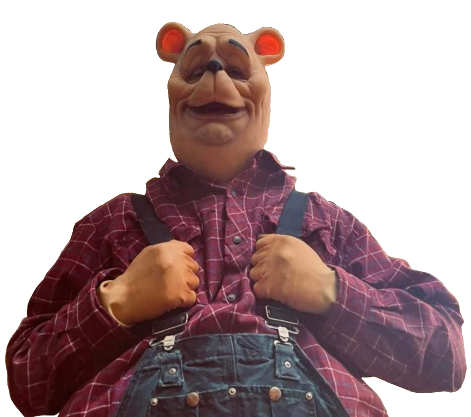 Dumpy Pooh Horror Winnie the Pooh (Blood and Honey) PNG by Collegeman1998 on ...